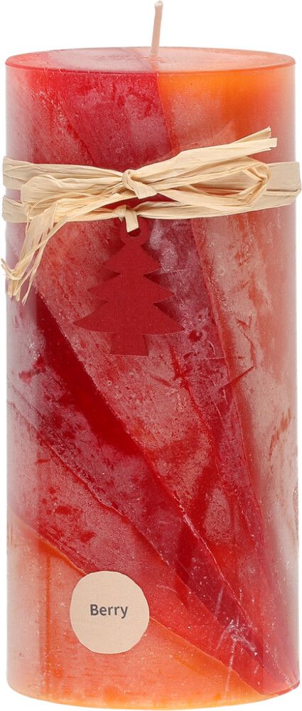 Tuoksupöytäkynttilä 7 x 15 cm Berry