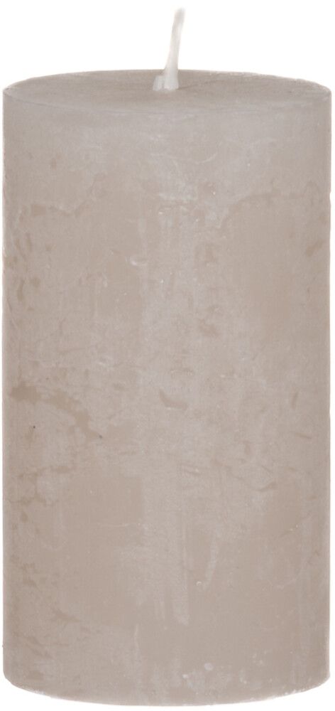 Pöytäkynttilä Rustic 6,5 x 12 cm lajitelma