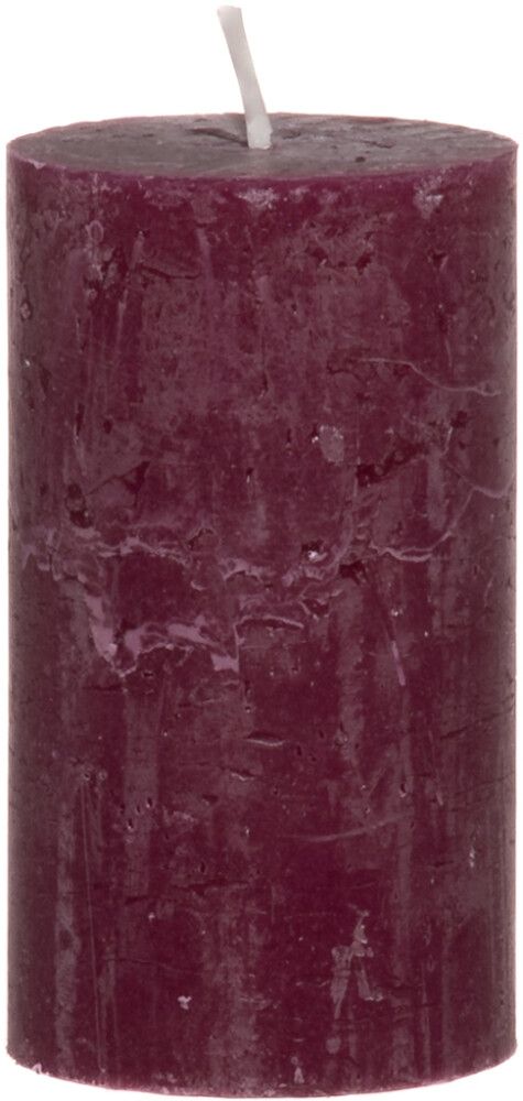 Pöytäkynttilä Rustic 6,5 x 12 cm lajitelma