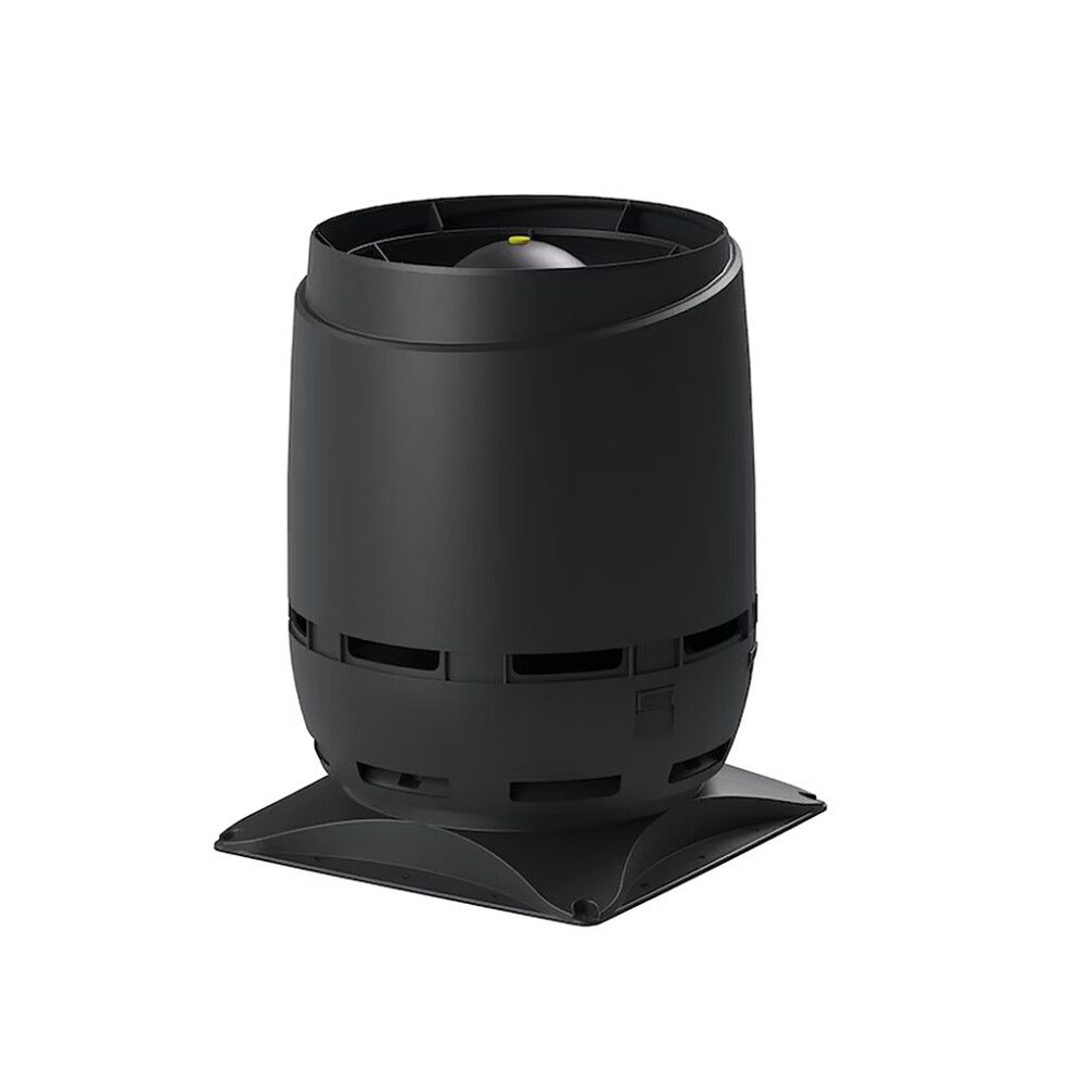 Ilmanvaihdon poisto Vilpe 200S musta 400 x 400 mm