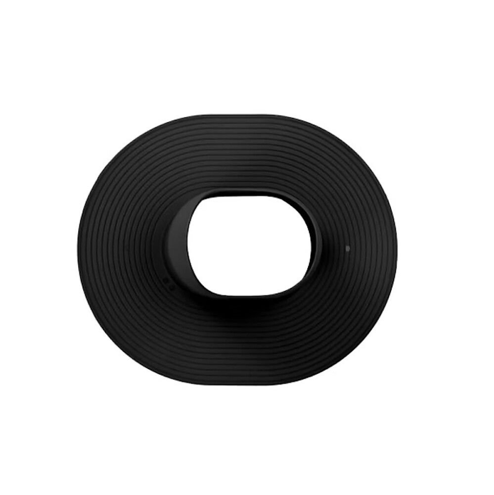 Kattoläpivienti Vilpe huopa korkea musta 200 mm