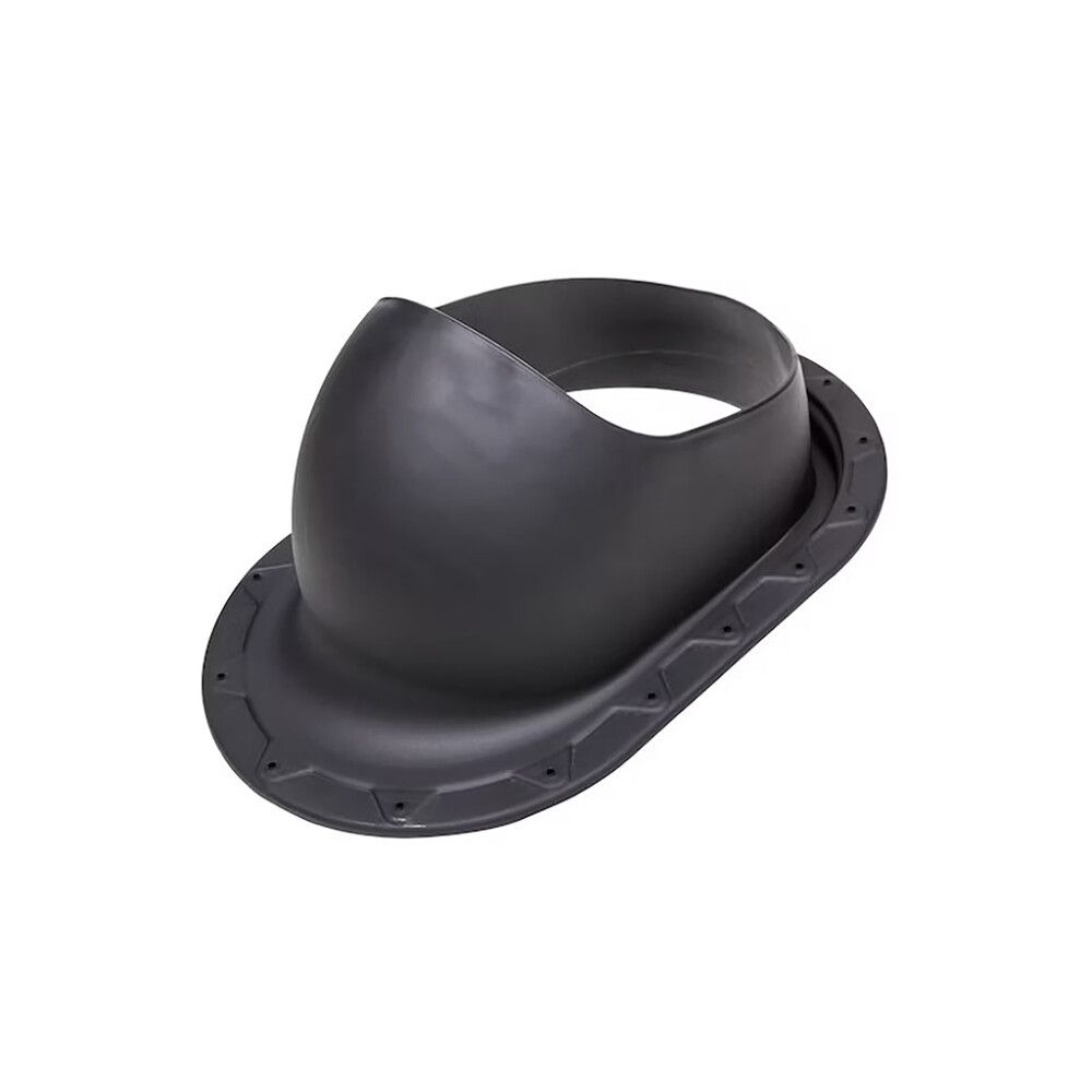 Läpivientisarja Vilpe XL classic musta Ø 160–250 mm