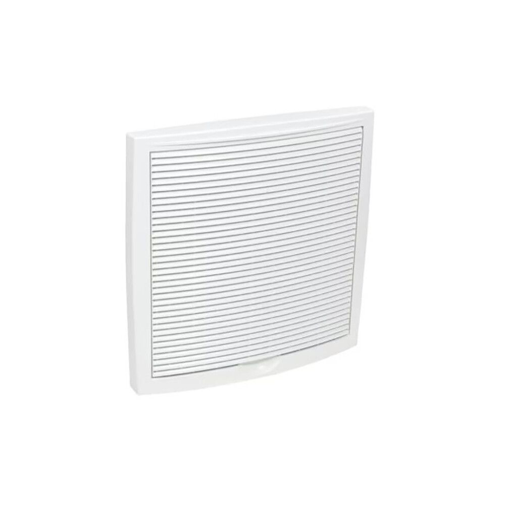 Monitoimi-ulkosäleikkö Vilpe valkoinen 375 x 375 mm