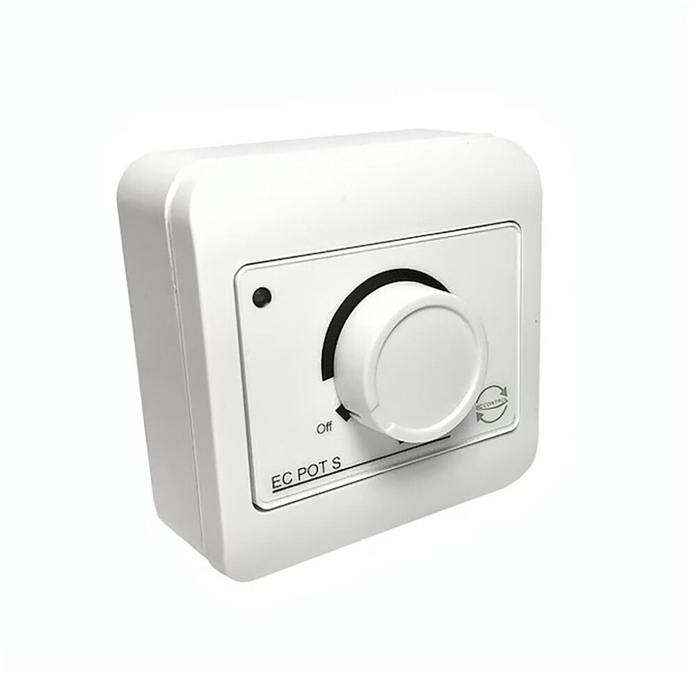 Moottorisäädin Vilpe ECo imureille 0–10V