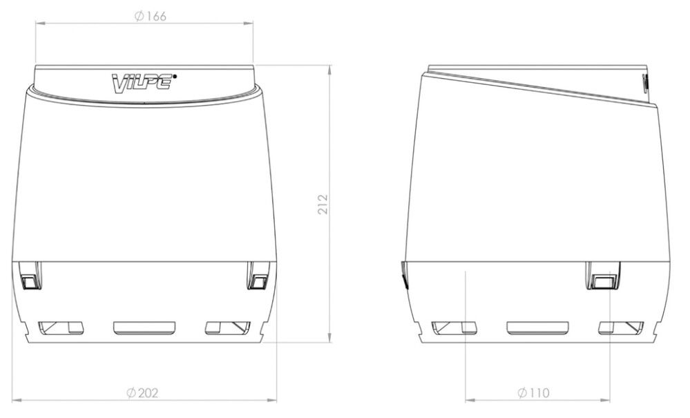 Sadehattu Vilpe Flow 110 tiilenpunainen