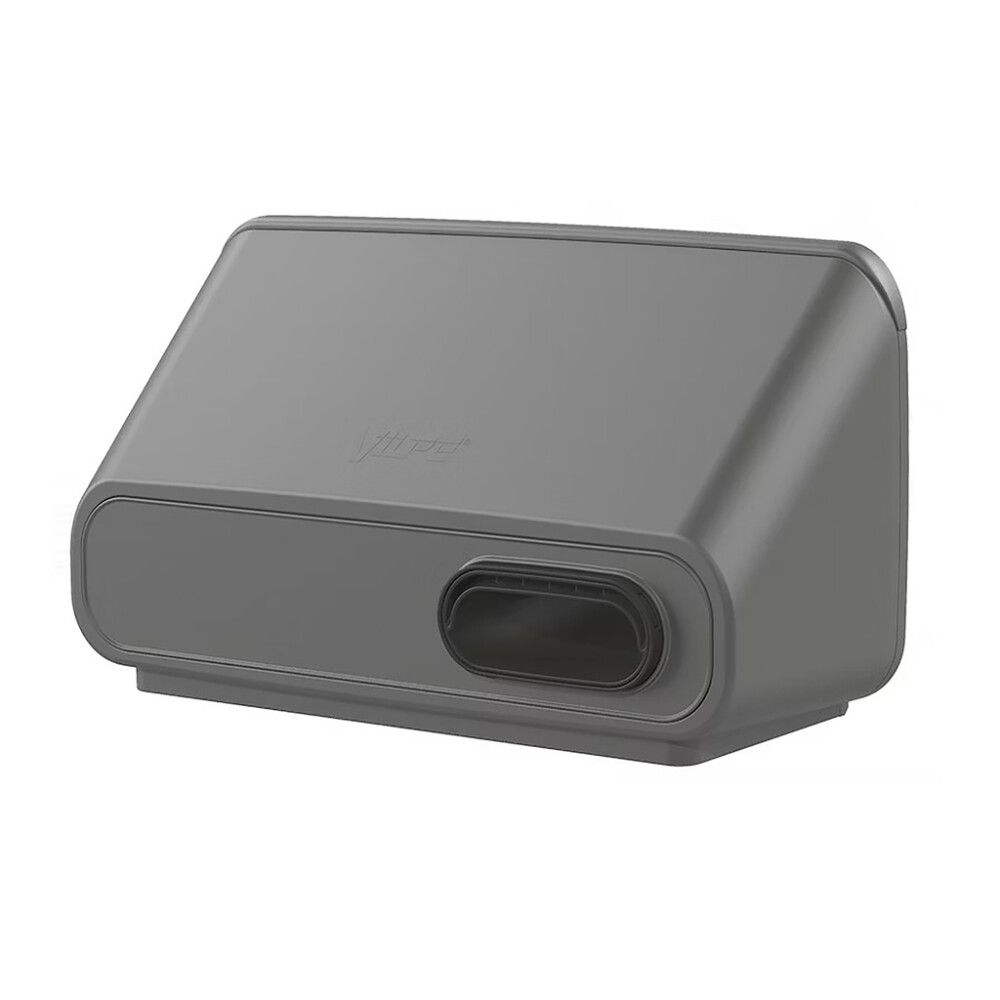 Seinäelementti Vilpe IO 125 harmaa Ø 125 mm