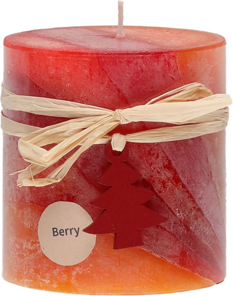 Tuoksupöytäkynttilä Berry 7 x 7,5 cm