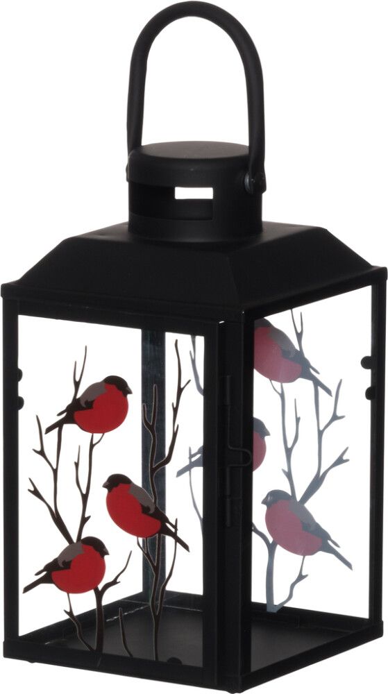 LYHTY PUNATULKKU 23 CM