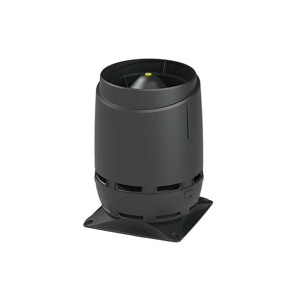 Ilmanvaihdon poisto Vilpe Flow 160S musta 300 x 300 mm