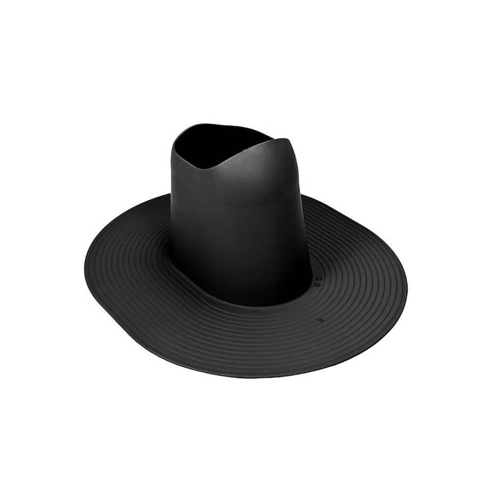 Läpivienti Vilpe XL huopa korkea musta