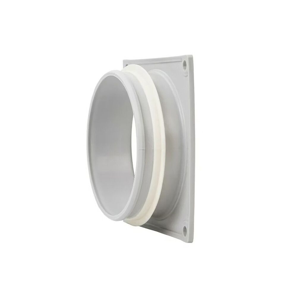 Putkiyhde Vilpe harmaa 150 x 150 mm