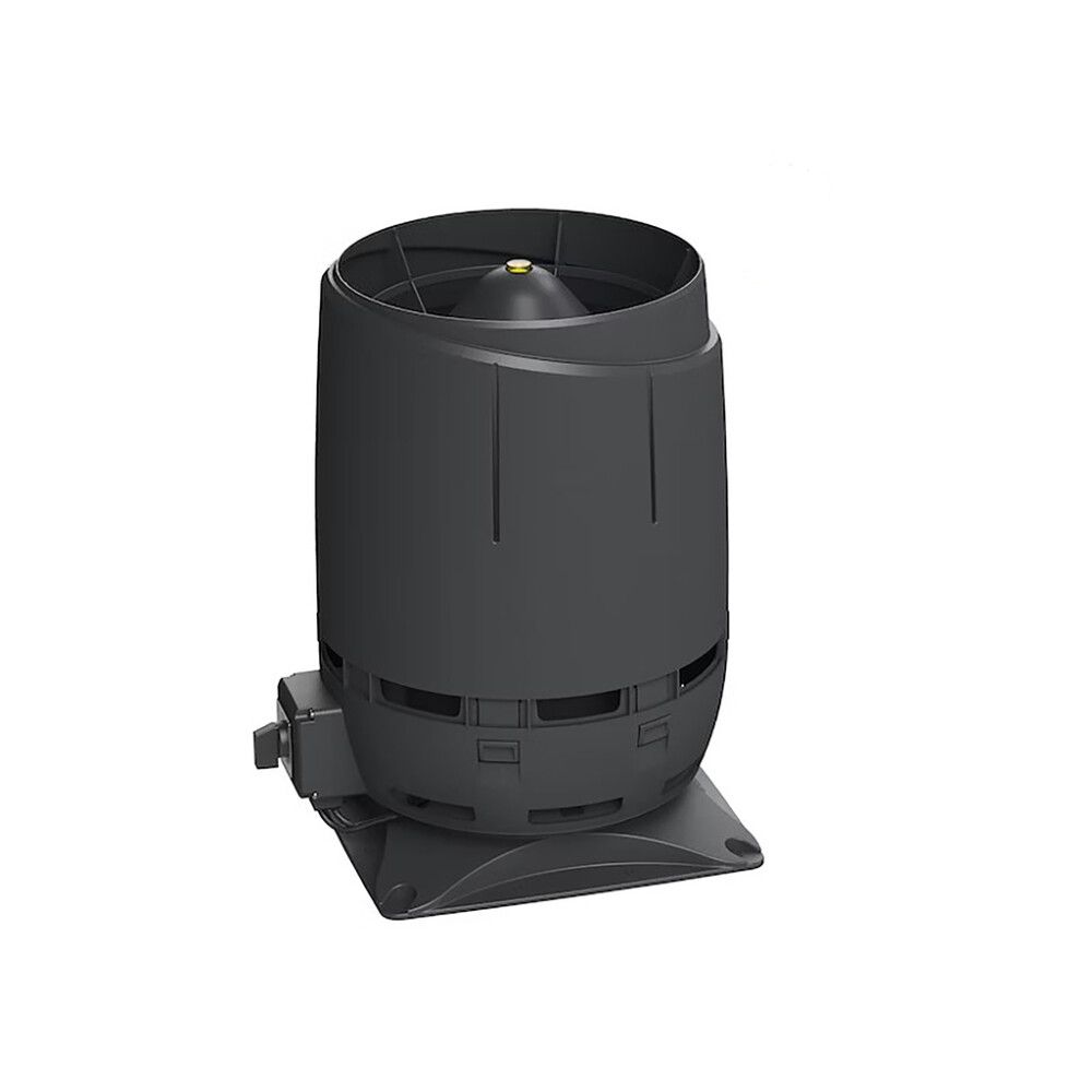 Radon huippuimuri Vilpe Flow ECo110S musta 300 X 300 mm