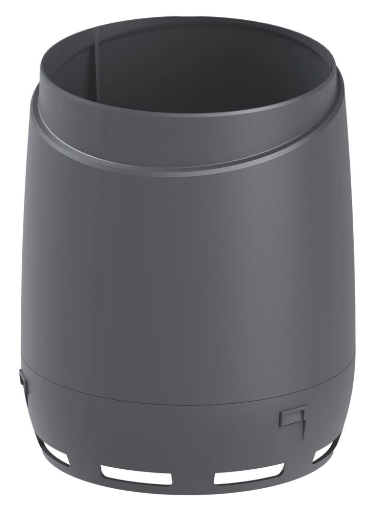 Sadehattu Vilpe Flow harmaa Ø 110 mm