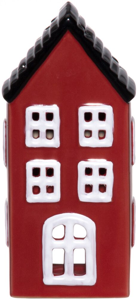 Lyhty Copenhagen 17 cm punainen