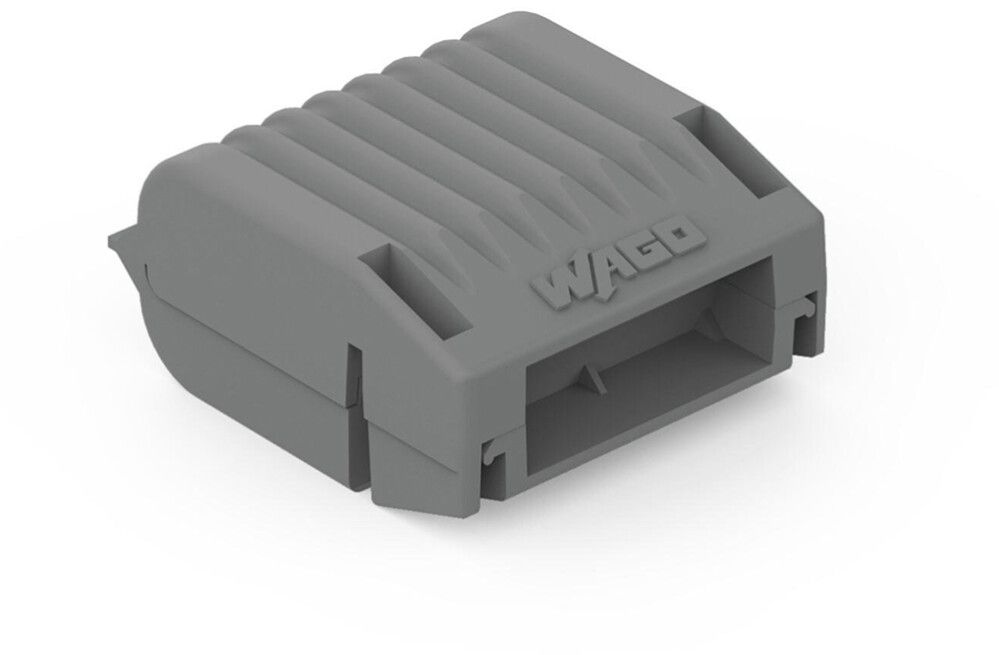 Wago Liitintarvike Mini Gelbox IPX8 Harmaa Koko 1