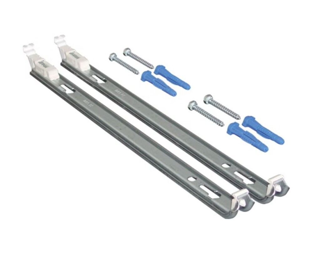 Patterirannake Purmo Monclac seinälle 2 kpl