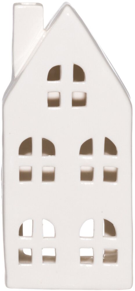 Lyhty Copenhagen 17 cm valkoinen