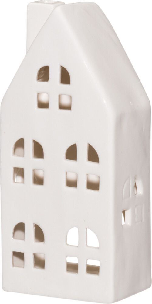 Lyhty Copenhagen 17 cm valkoinen