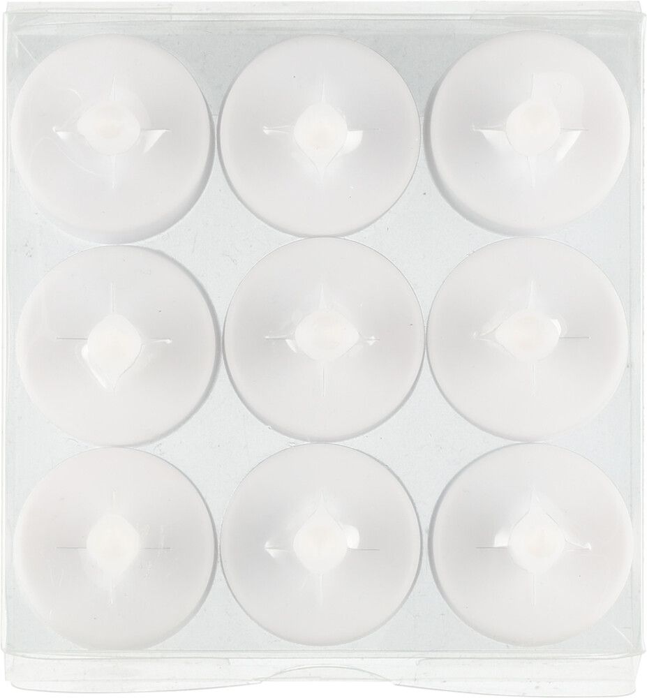 LED-minikynttilä 9 kpl