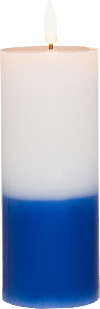 Itsenäisyyspäivä LED-kynttilä 18 cm