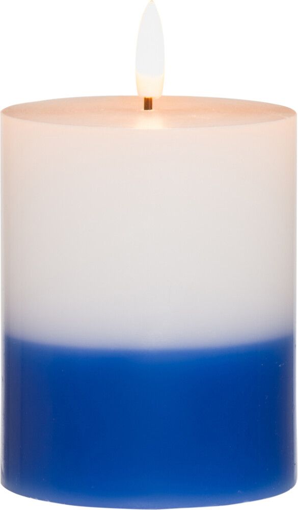 Itsenäisyyspäivä LED-kynttilä 13 cm