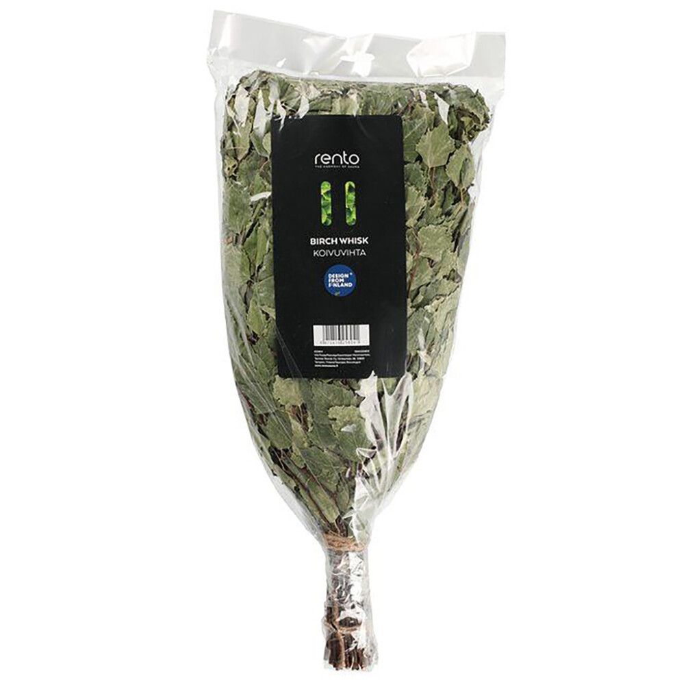 Kuivattu Saunavihta Rento koivu 45 cm