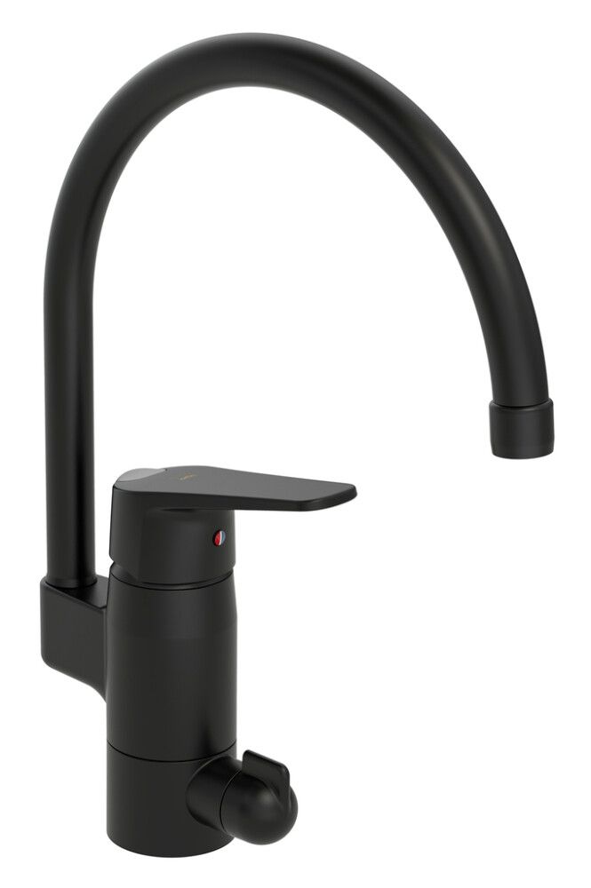 Keittiöhana Oras Vega ECO 1839FG-33 PKV Mattamusta