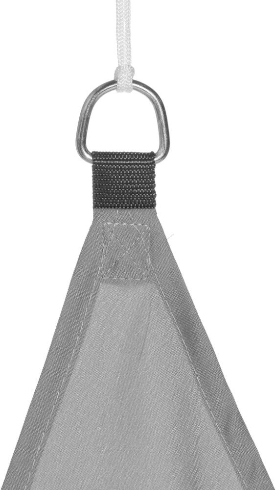 Aurinkopurje 5 x 5 x 5 m harmaa