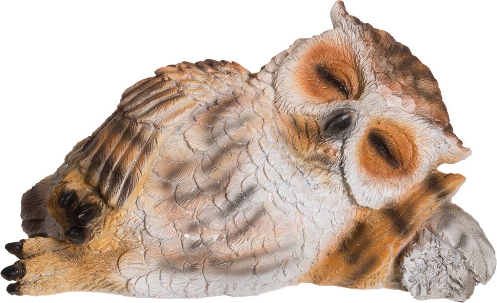 Puutarhapatsas pöllö 25 x 14 x 14,5 cm