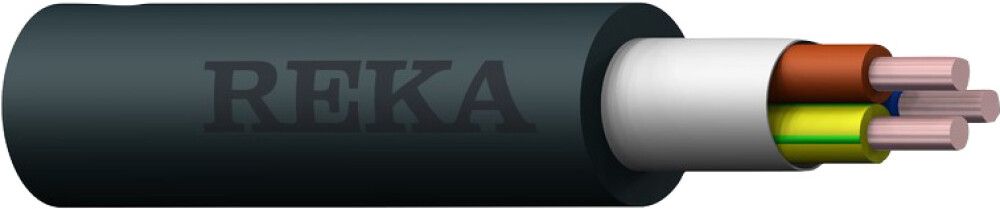 Asennuskaapeli MMJ 3x2,5 S (per metri)