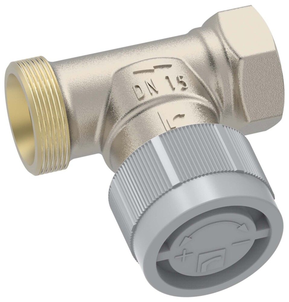 Patteriventtiili Oras Suora 1/2"