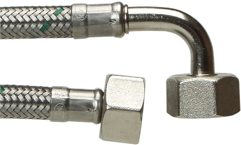 Kytkentäletku Opal Soft-Pex 0,8 m 1/2" x 1/2"