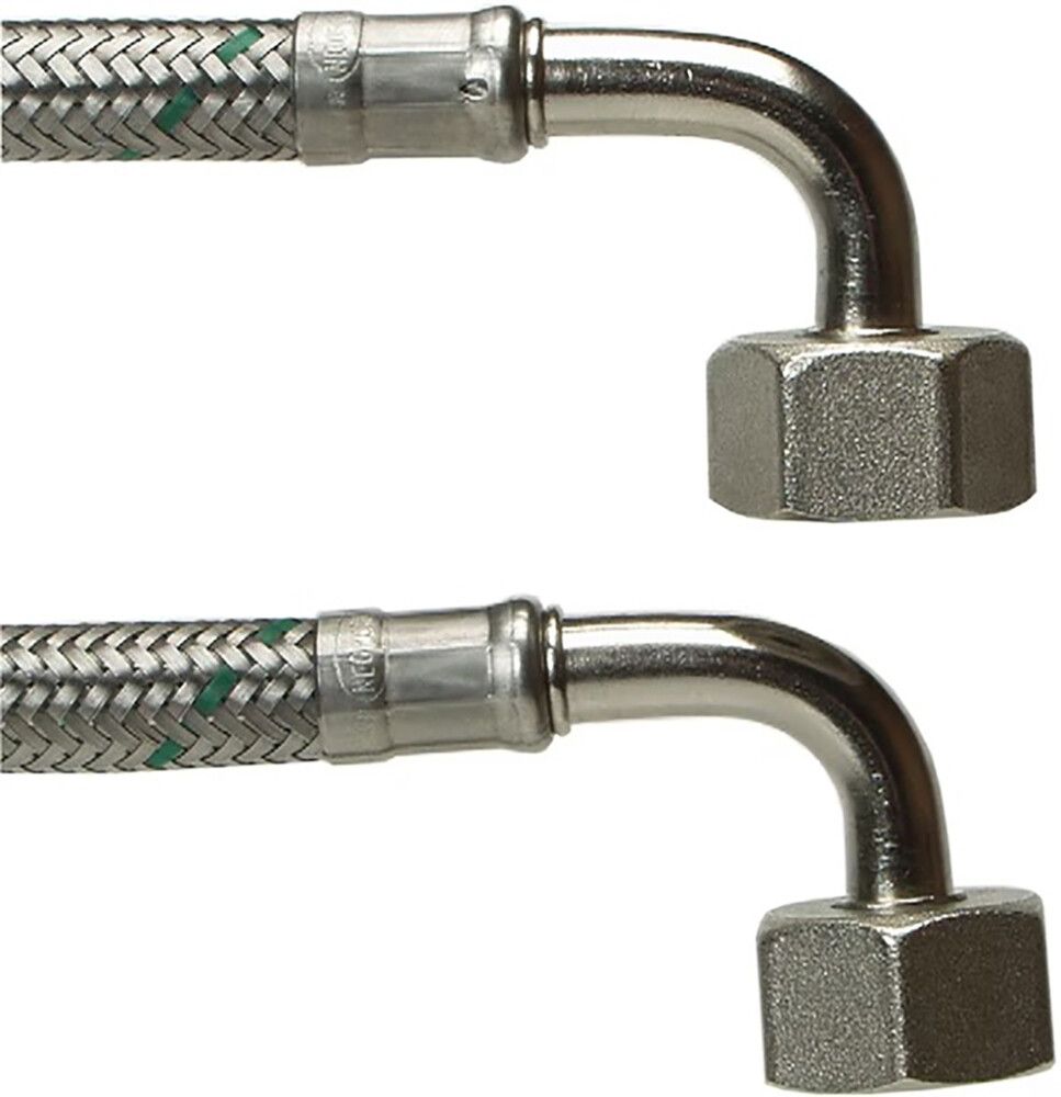 Kytkentäletku Opal Soft-Pex 1 m 1/2" x 1/2"