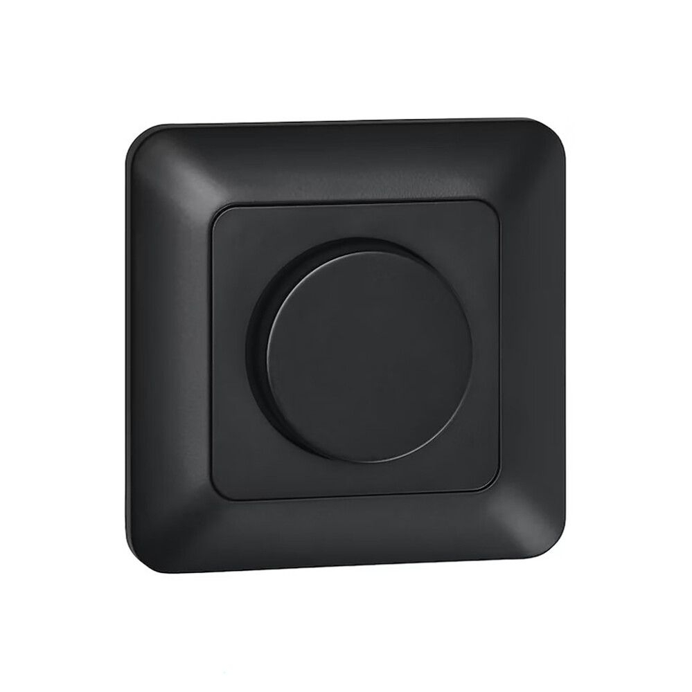 Valonsäädin Opal LED-himmennin 4-400W RCL Musta 84 x 84 mm