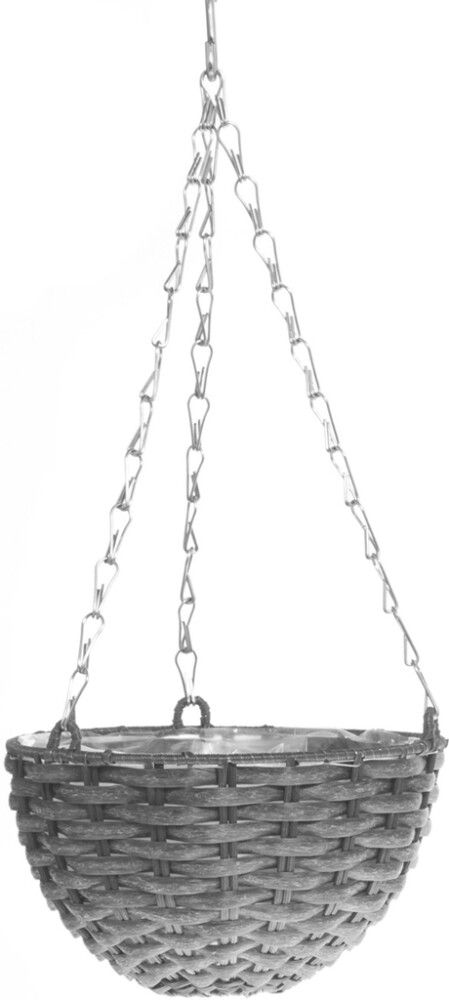 Amppeli Onyx harmaa 20 x 20 x 11 cm