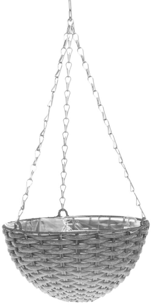 Amppeli Onyx harmaa 25 x 25 x 13 cm