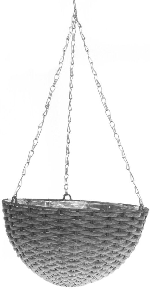 Amppeli Onyx harmaa 30 x 30 x 16 cm