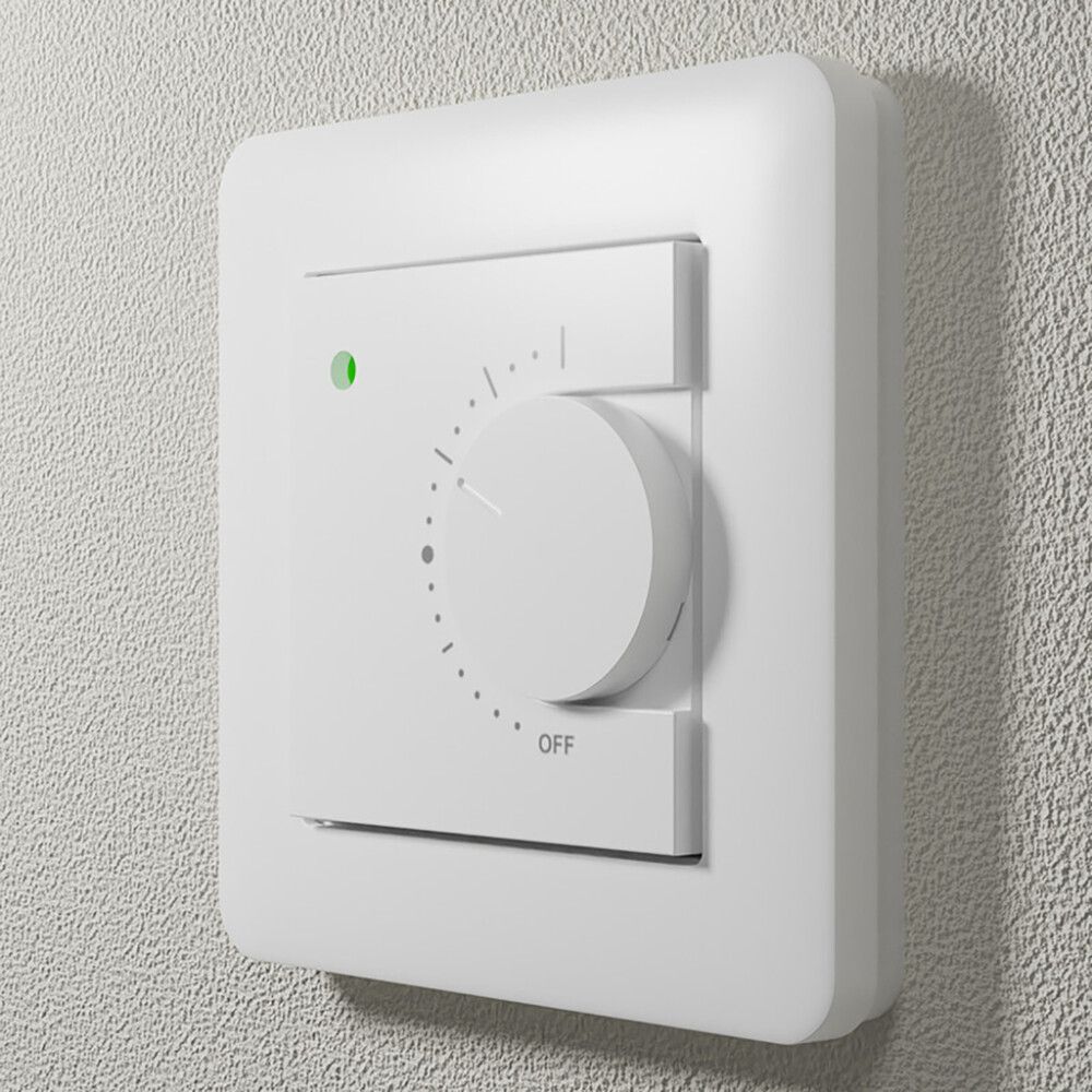 Yhdistelmätermostaatti Opal EcoEasy 16 IP21 16A M