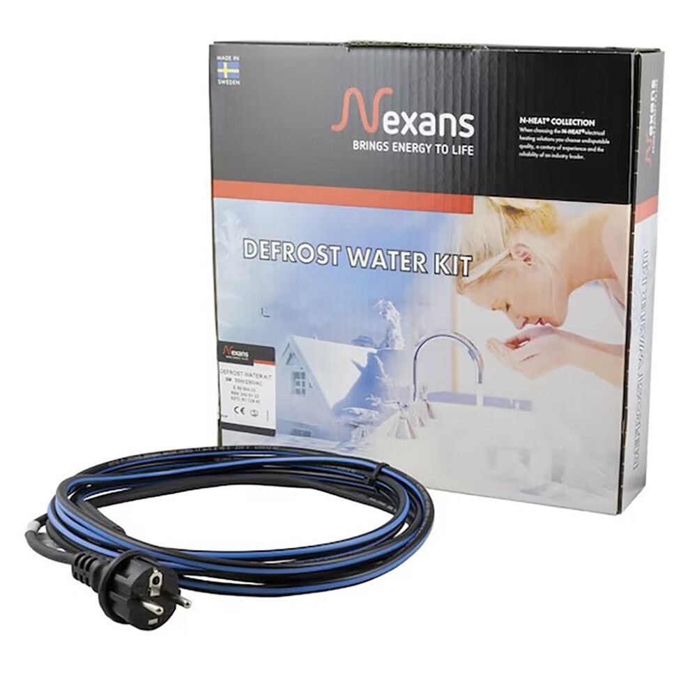 Sulanapitokaapeli Nexans Defrost Water Kit 33W 3 m