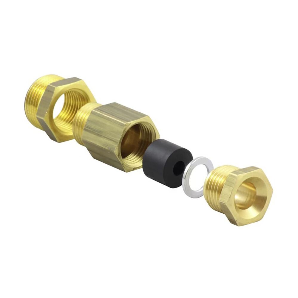 Paineläpivienti Nexans Defrost Water R15/R20