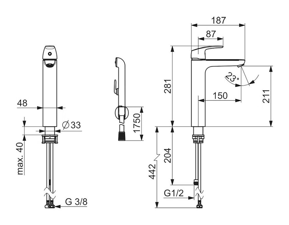 Pesuallashana Oras Safira 1002F bideellä