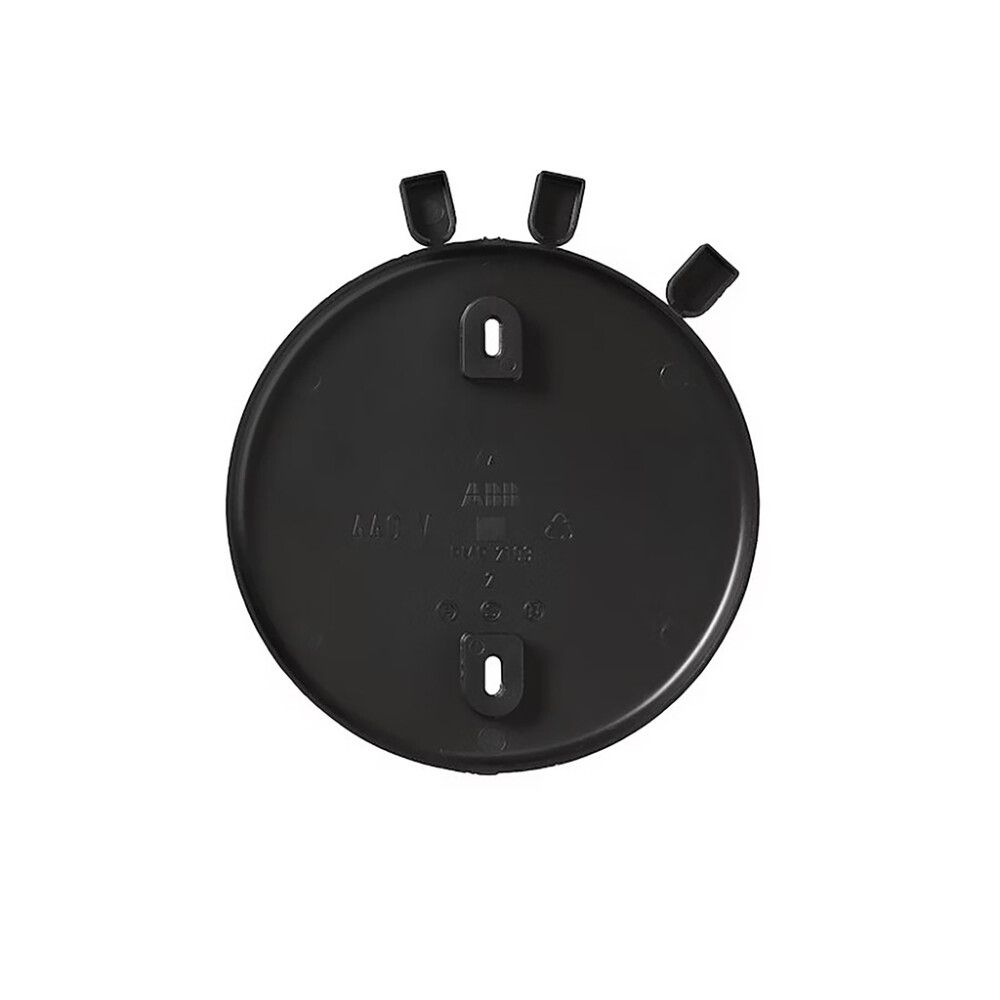 Peitekansi ABB Impressivo AK1.1MP IP20 Mattamusta Ø115 mm