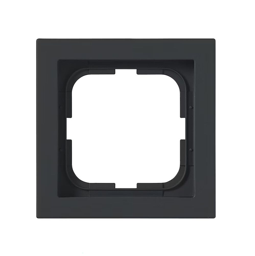 Peitelevy ABB Impressivo 1-os 1721F85-885P Mattamusta 85 x 85 mm