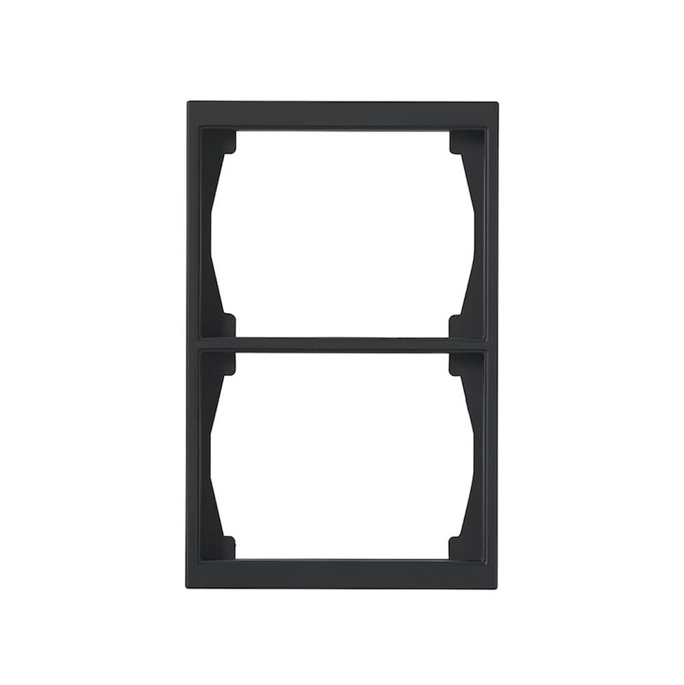 Peitelevy ABB Impressivo 2-os 1722F100-885P Mattamusta 100 x 156 mm