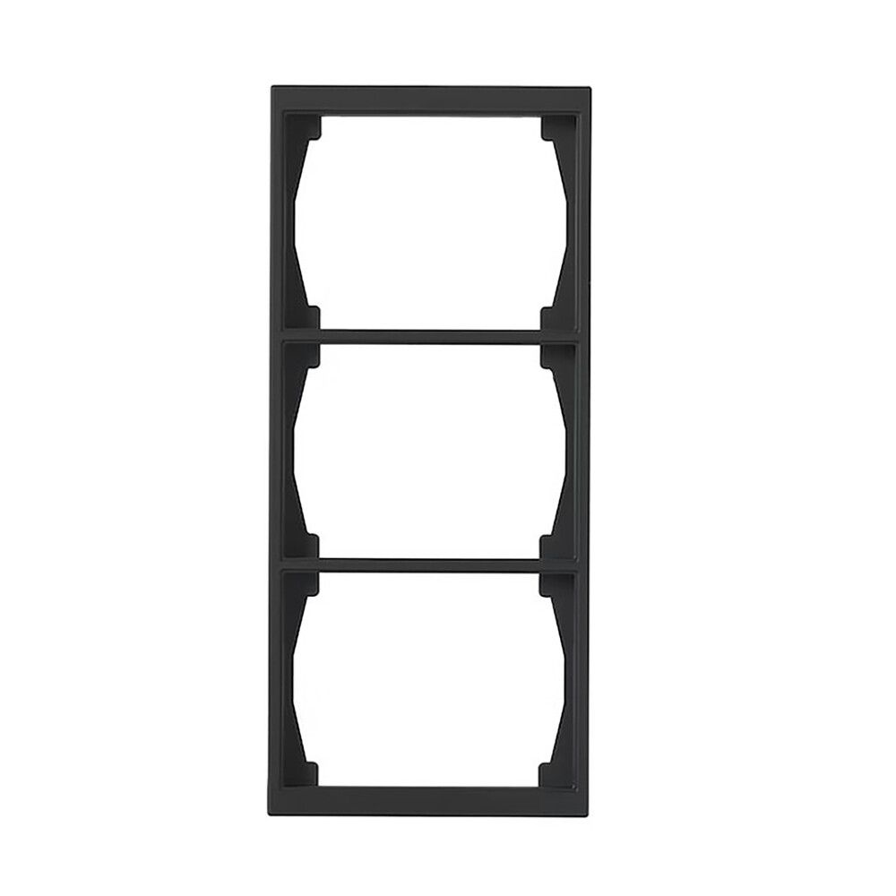 Peitelevy ABB Impressivo 3-os 1723F100-885P mattamusta 100 x 227 mm