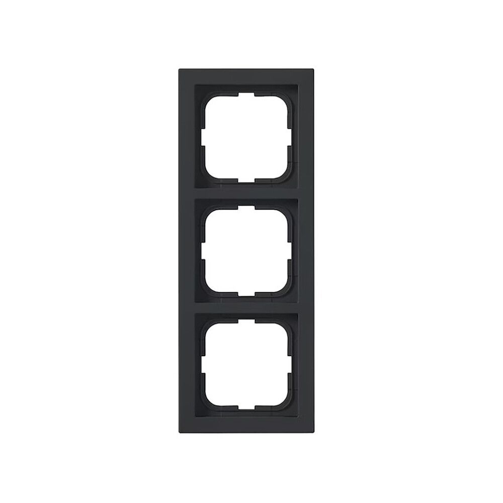 Peitelevy ABB Impressivo 3-os 1723F85-885P Mattamusta 85 x 227 mm