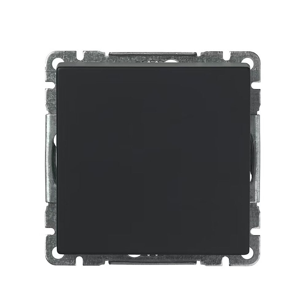 Kytkin ABB Impressivo 6 1066-885P Mattamusta 71 x71 mm