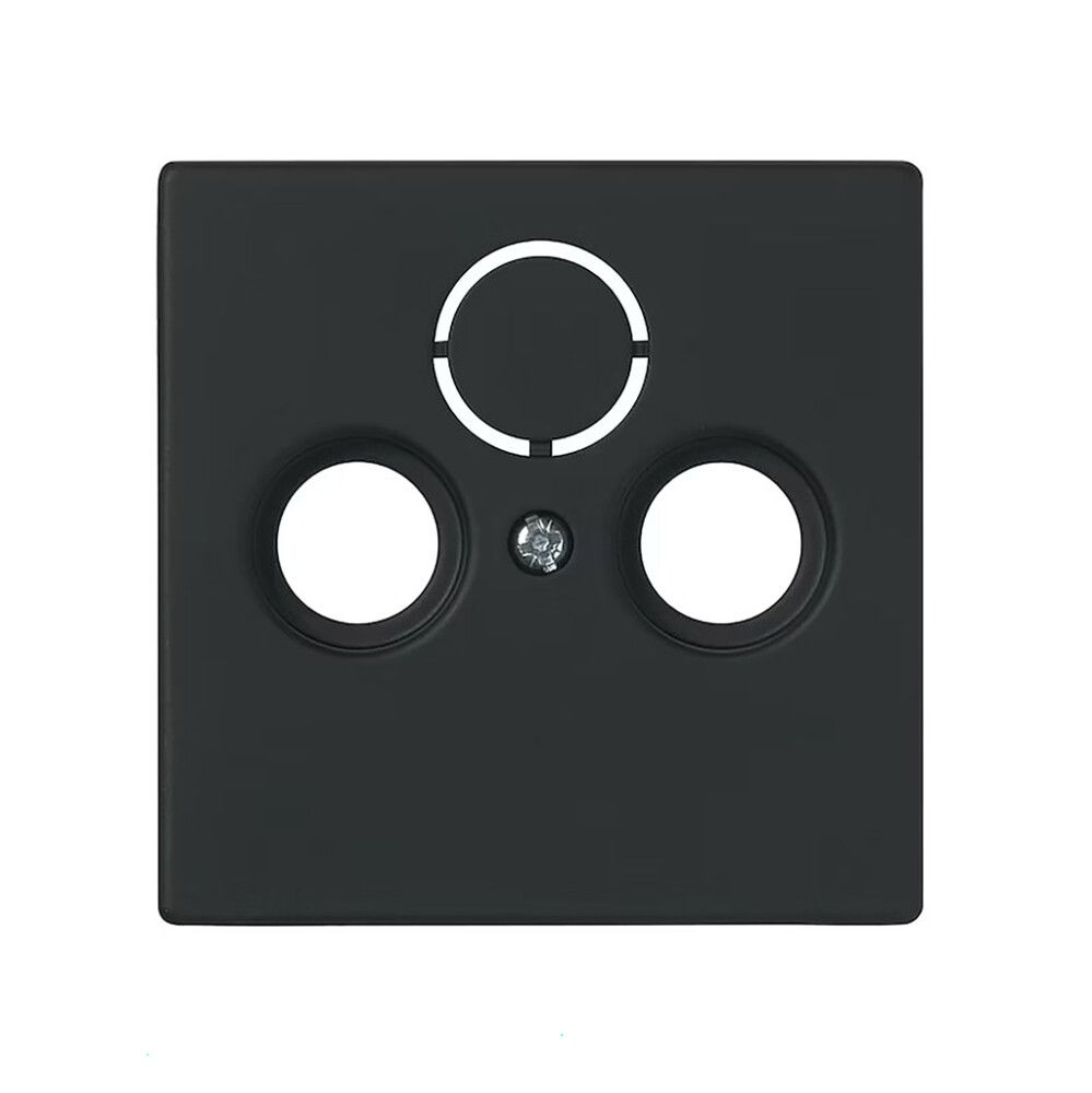 Antennipistorasia ABB Impressivo 1743A-885P Mattamusta 71 x71 mm