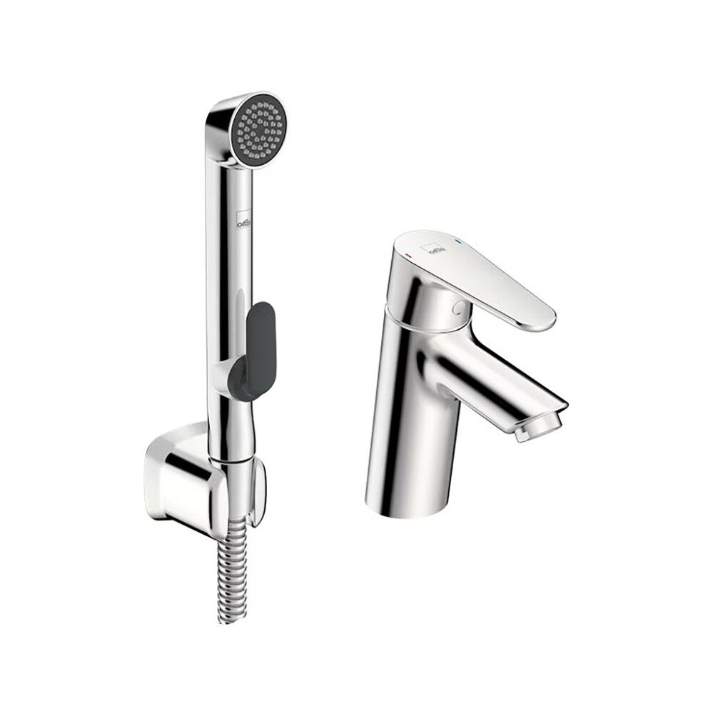 Pesuallashana Oras Optima 2612F Bideellä Kromi