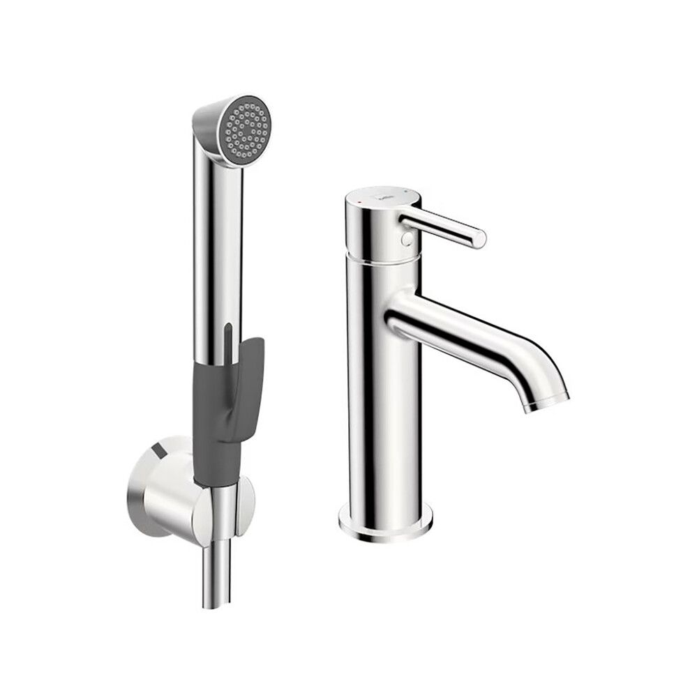 Pesuallashana Oras Optima Style 2606FH Bideellä Kromi